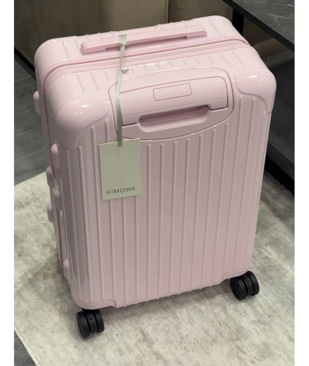 Rimowa Розовый чемодан, фото 2