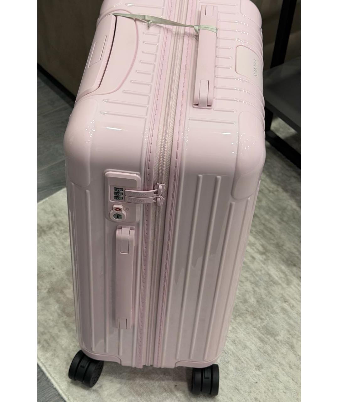 Rimowa Розовый чемодан, фото 4