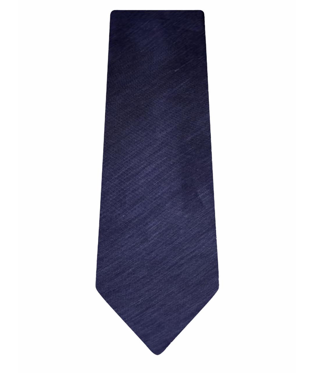 TOM FORD Фиолетовый шелковый галстук, фото 1