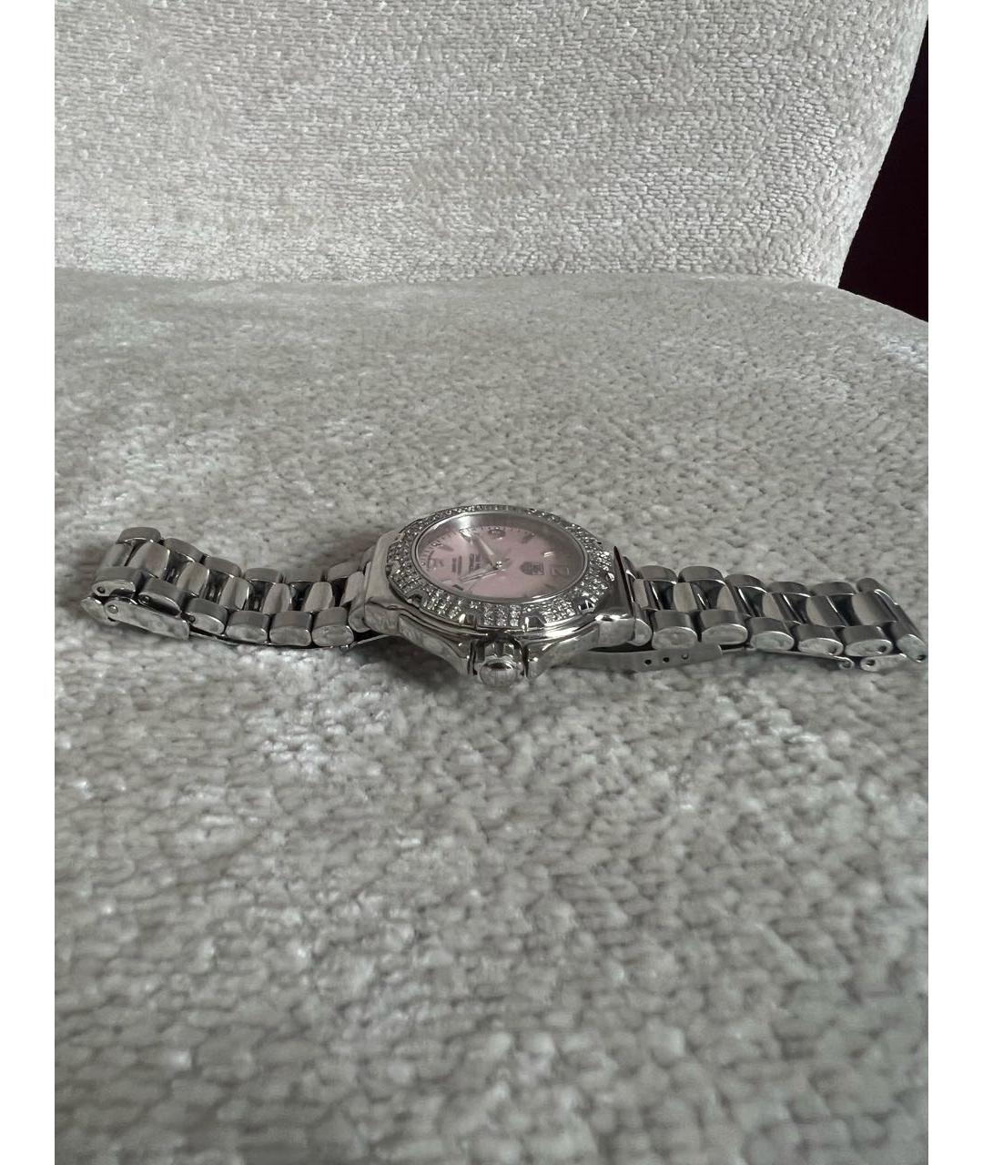 TAG HEUER Серебряные часы, фото 5