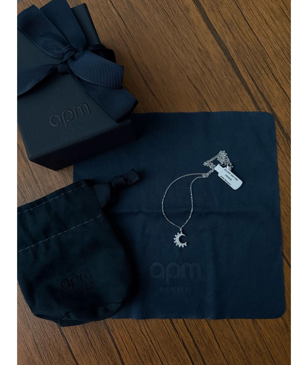 APM Monaco Серебряная серебряная подвеска, фото 2