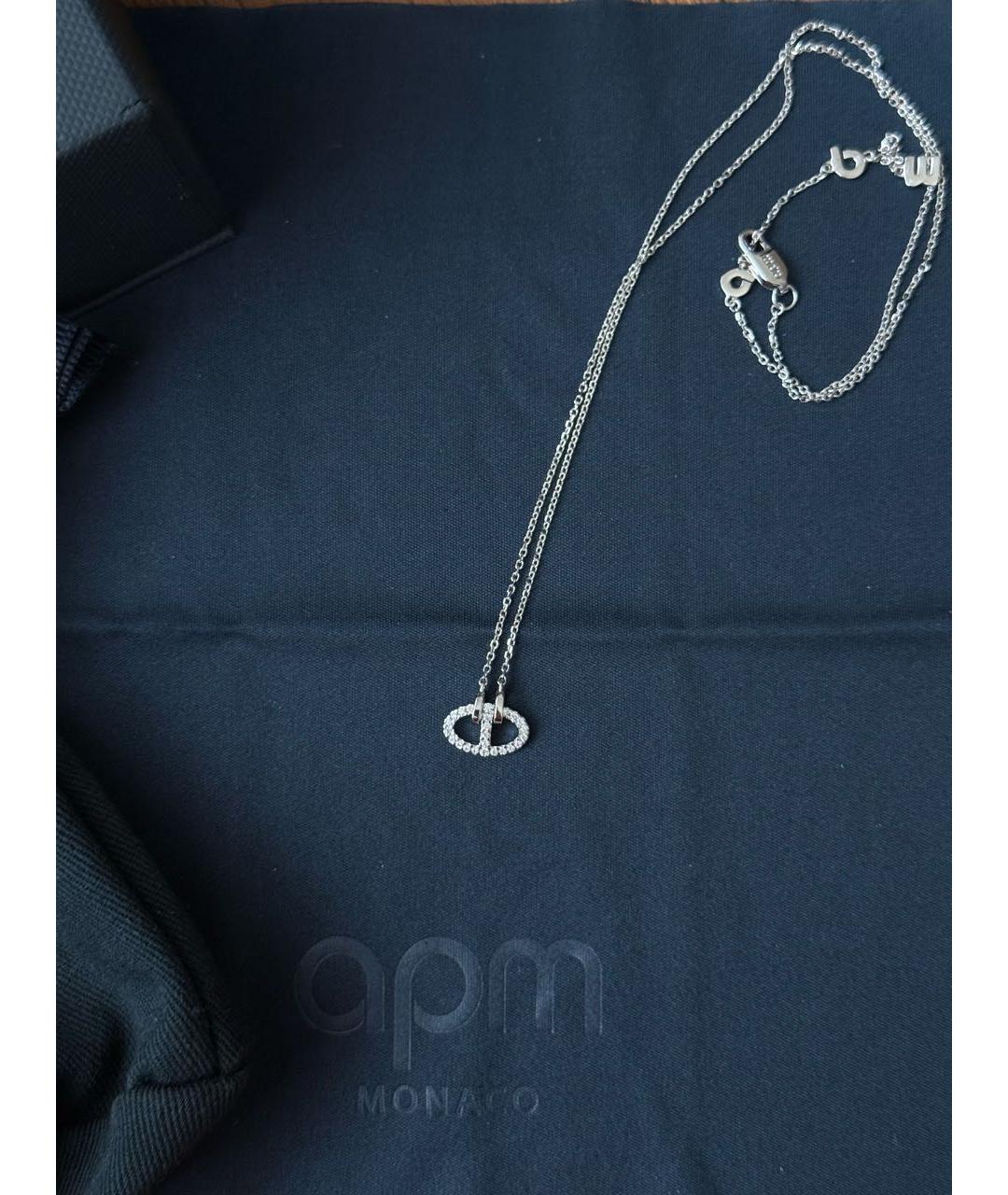 APM Monaco Серебряная серебряная подвеска, фото 3