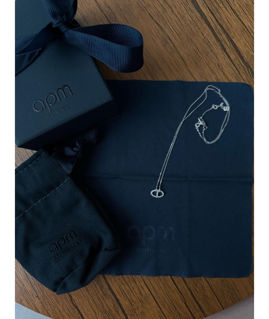 APM Monaco Серебряная серебряная подвеска, фото 2