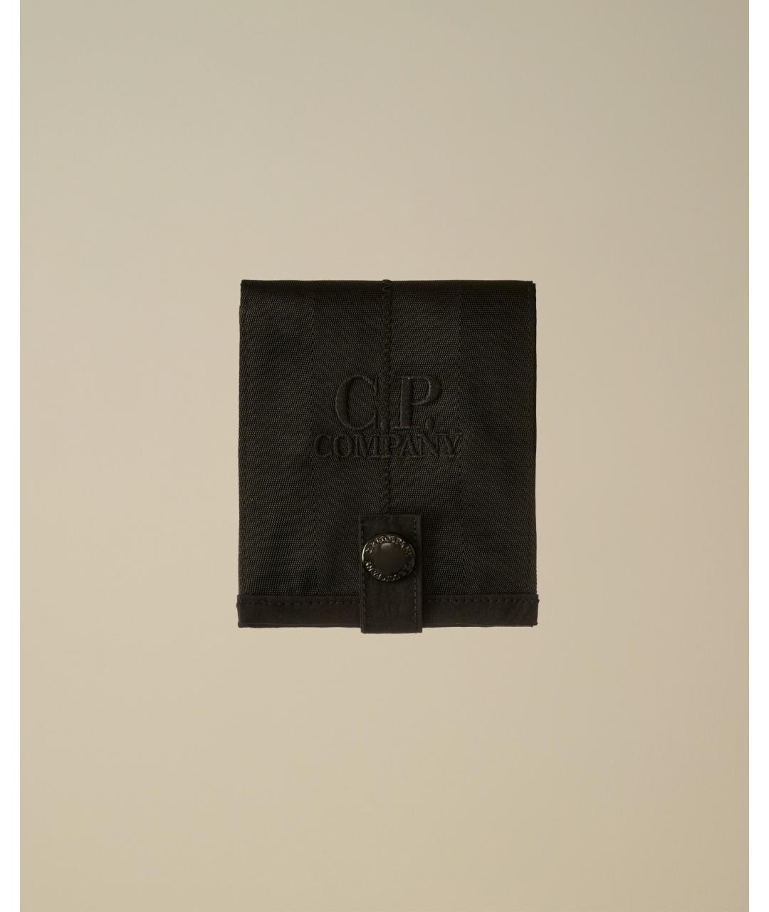 CP COMPANY Черный кошелек, фото 8