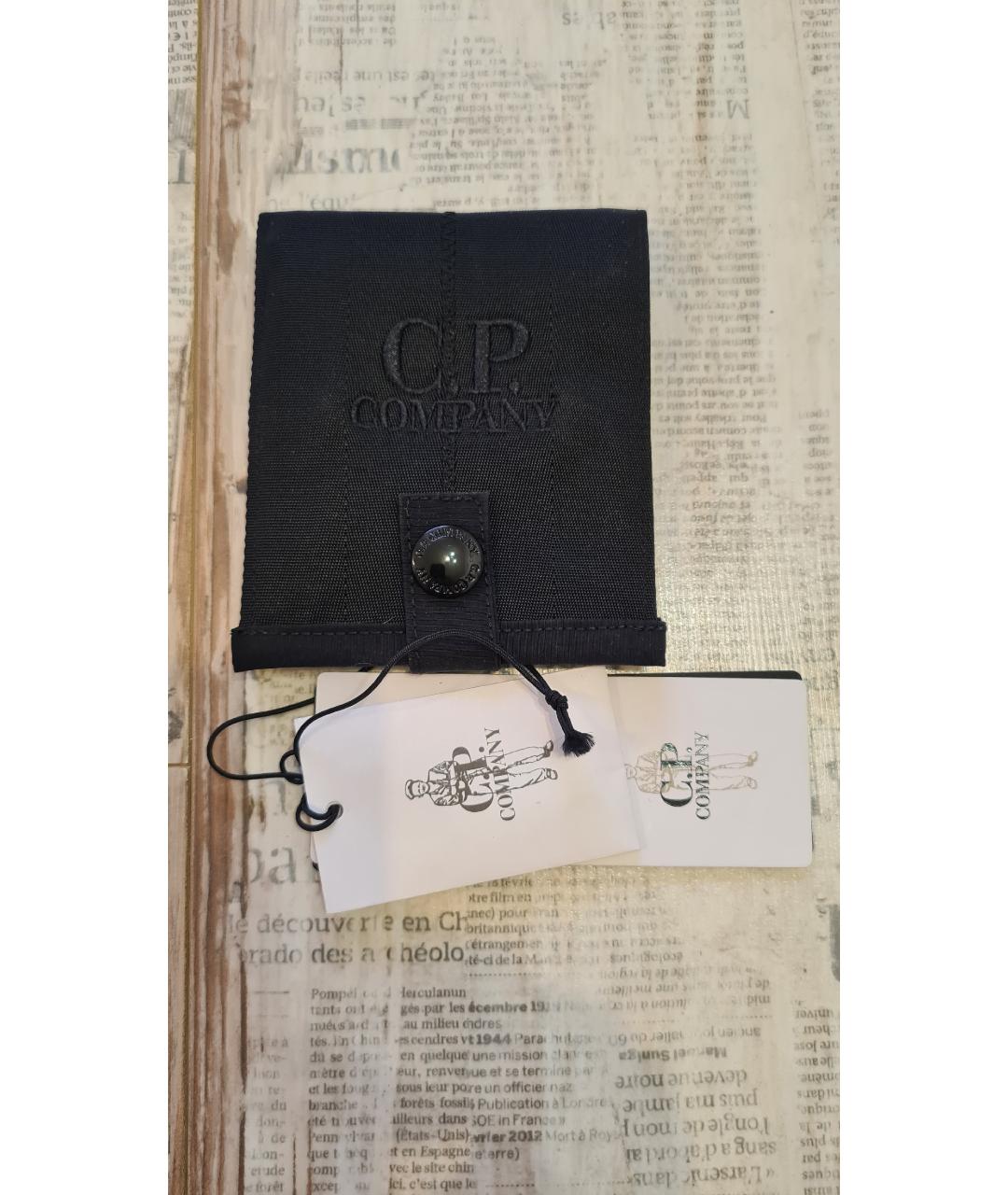 CP COMPANY Черный кошелек, фото 3
