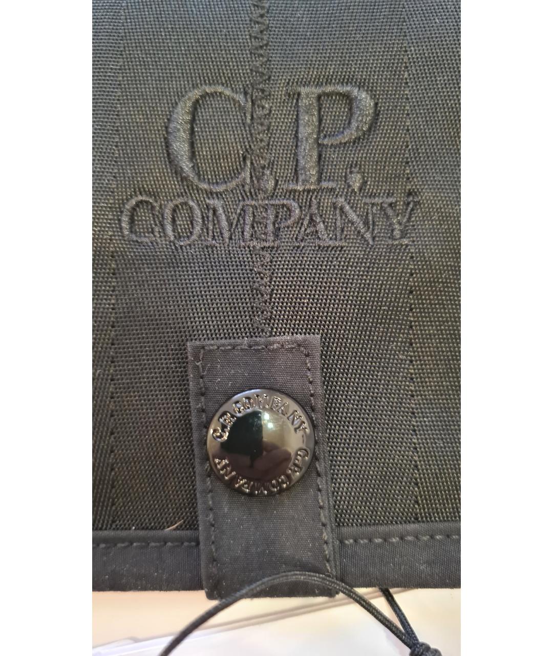 CP COMPANY Черный кошелек, фото 4