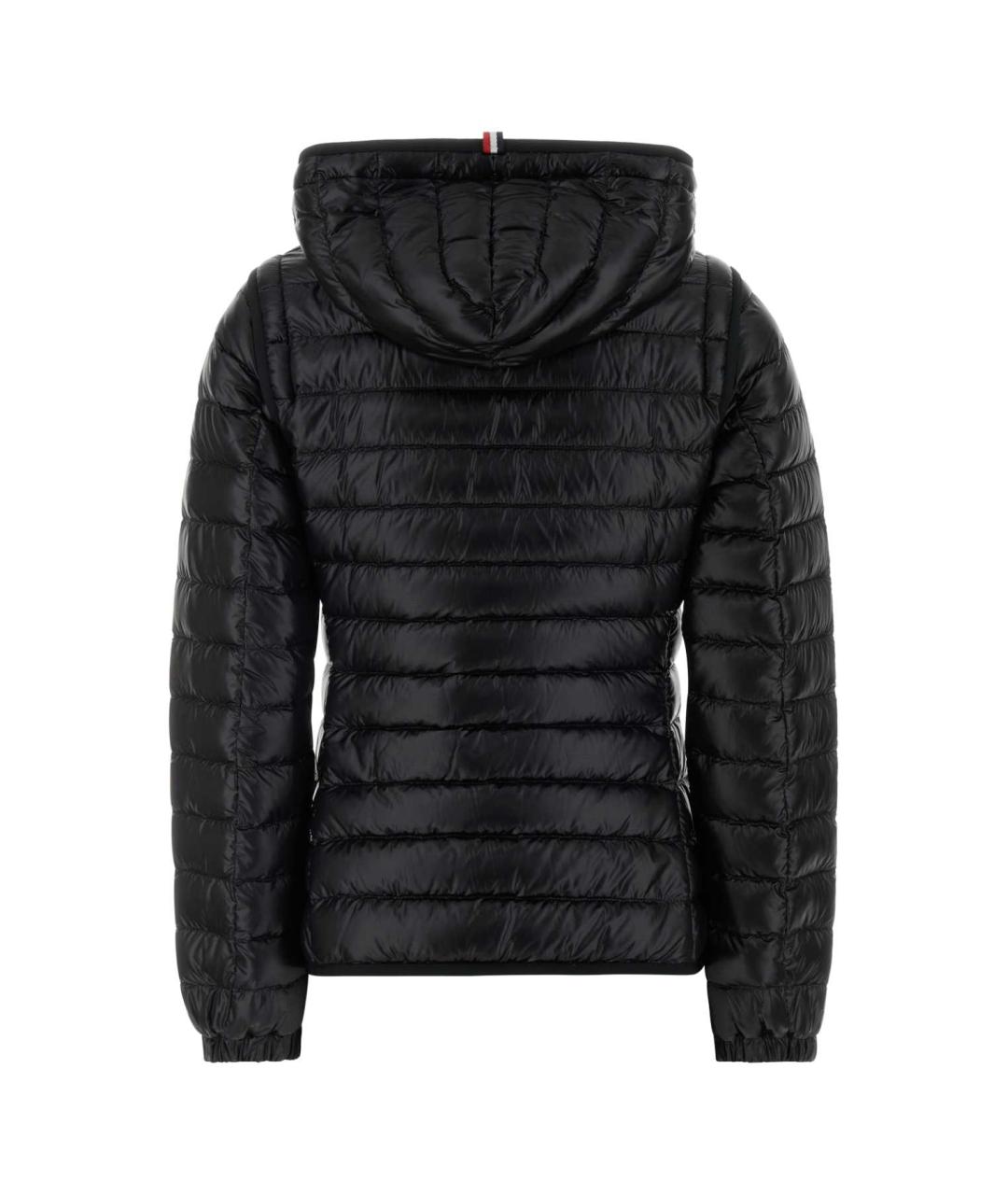 MONCLER GRENOBLE Черная полиамидовая куртка, фото 2