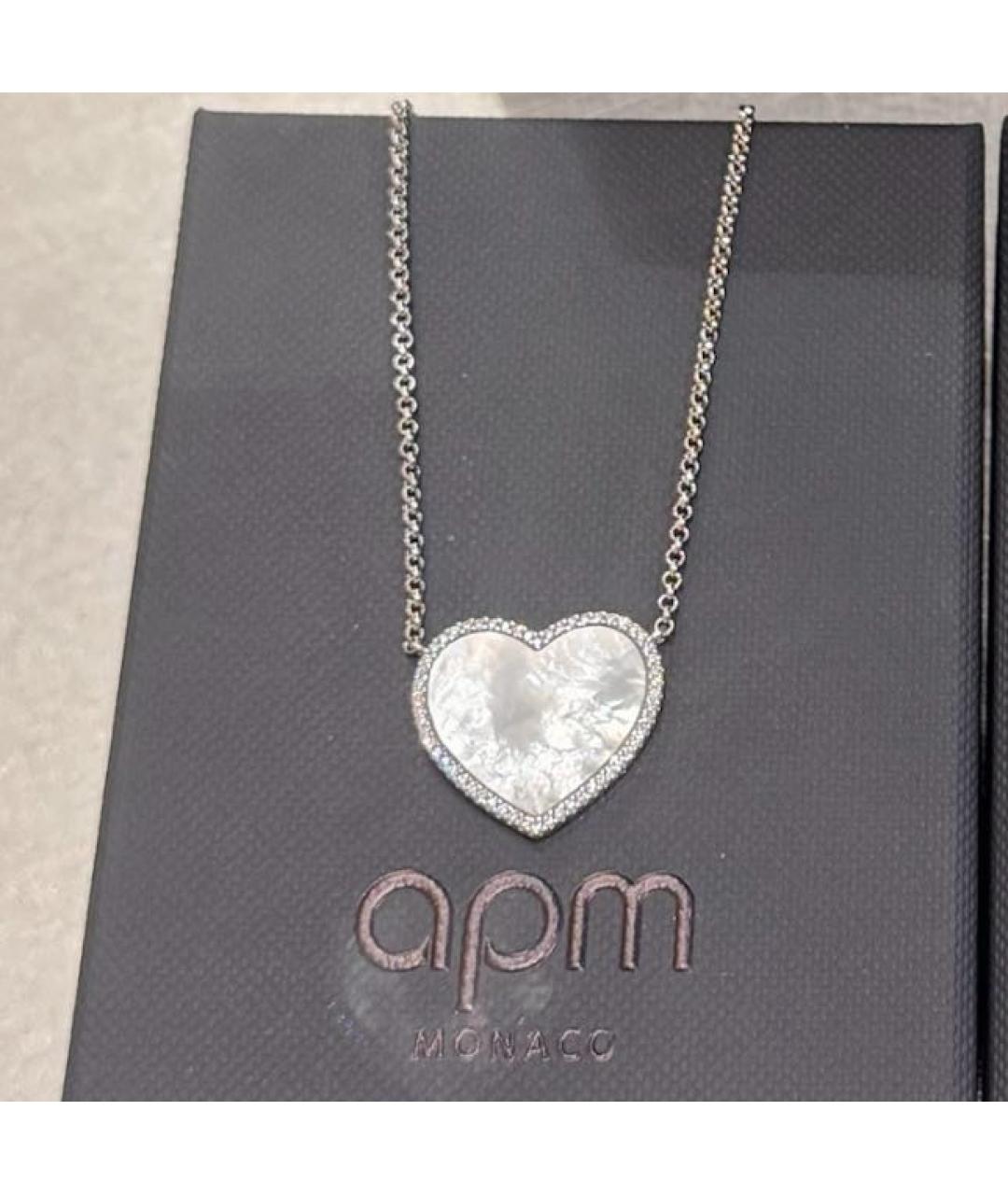 APM Monaco Серебрянный серебряный кулон, фото 6