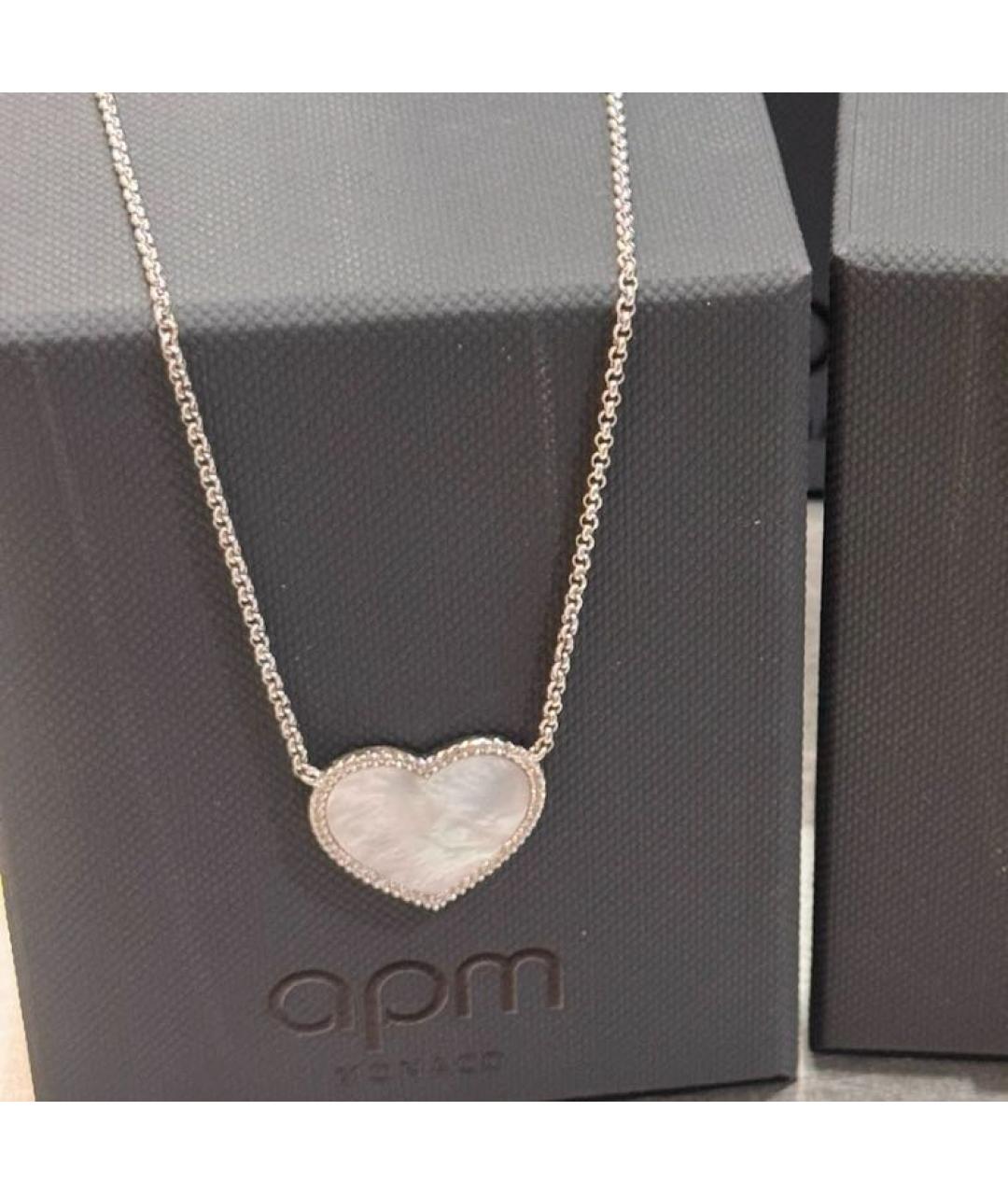 APM Monaco Серебрянный серебряный кулон, фото 7