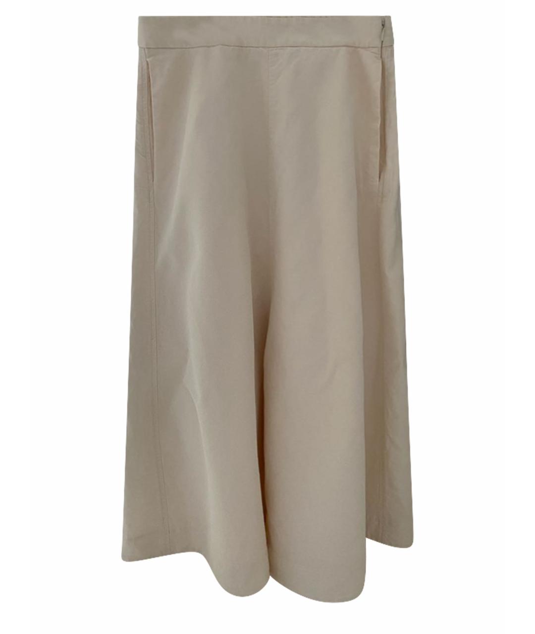 COS Бежевые хлопковые кюлоты, фото 1