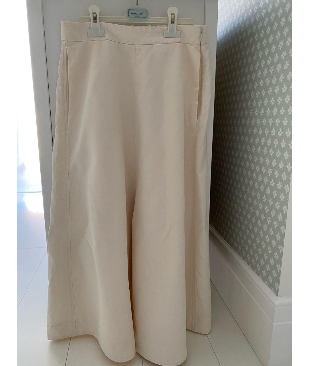 COS Бежевые хлопковые кюлоты, фото 6