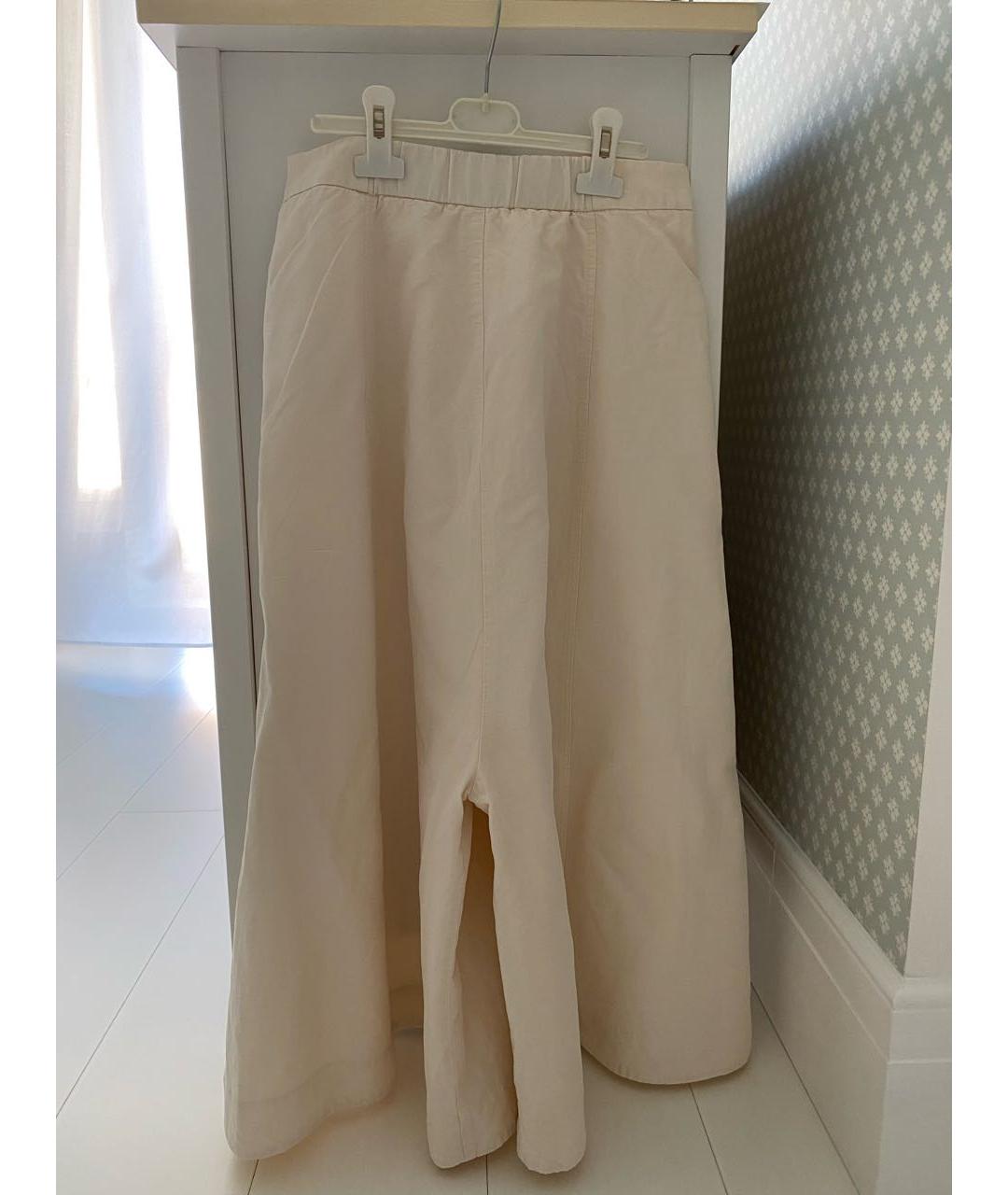 COS Бежевые хлопковые кюлоты, фото 2