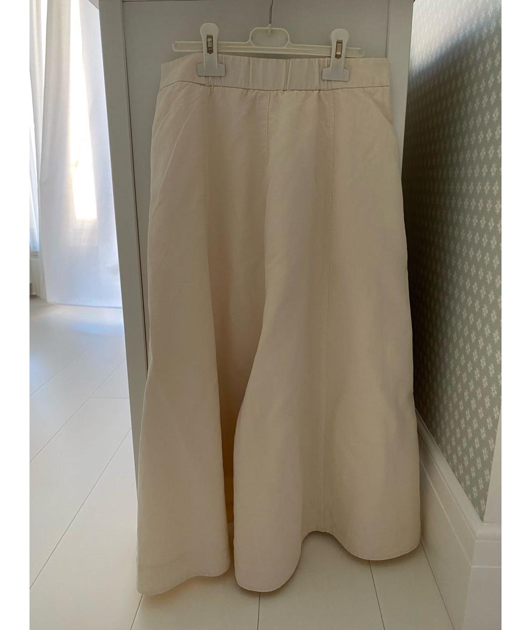 COS Бежевые хлопковые кюлоты, фото 4