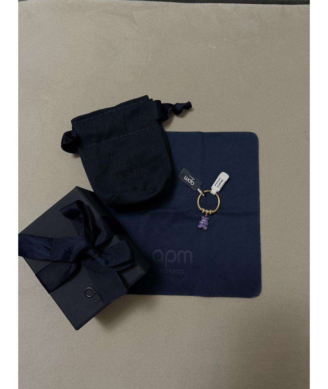 APM Monaco Фиолетовое серебряное кольцо, фото 2