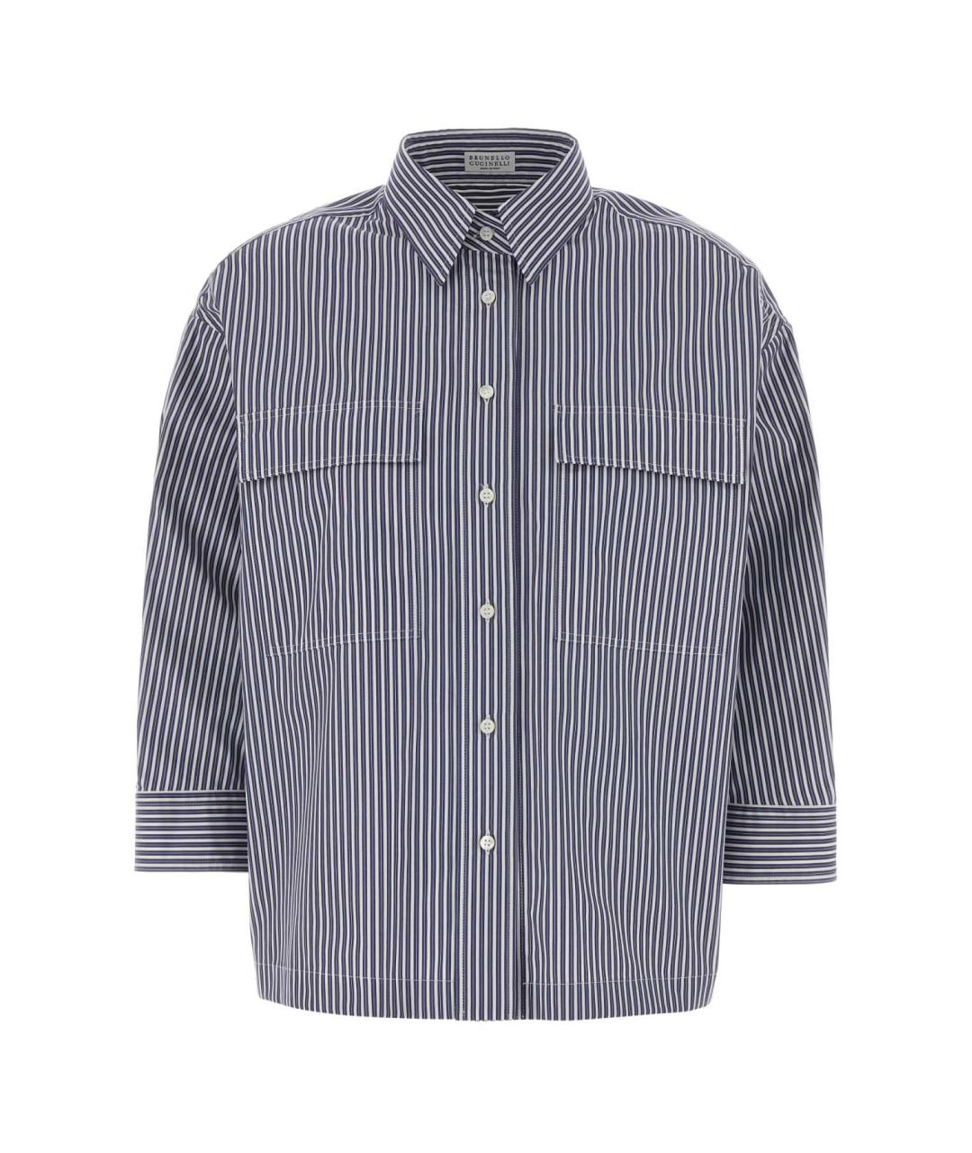 BRUNELLO CUCINELLI Мульти хлопковая рубашка, фото 1