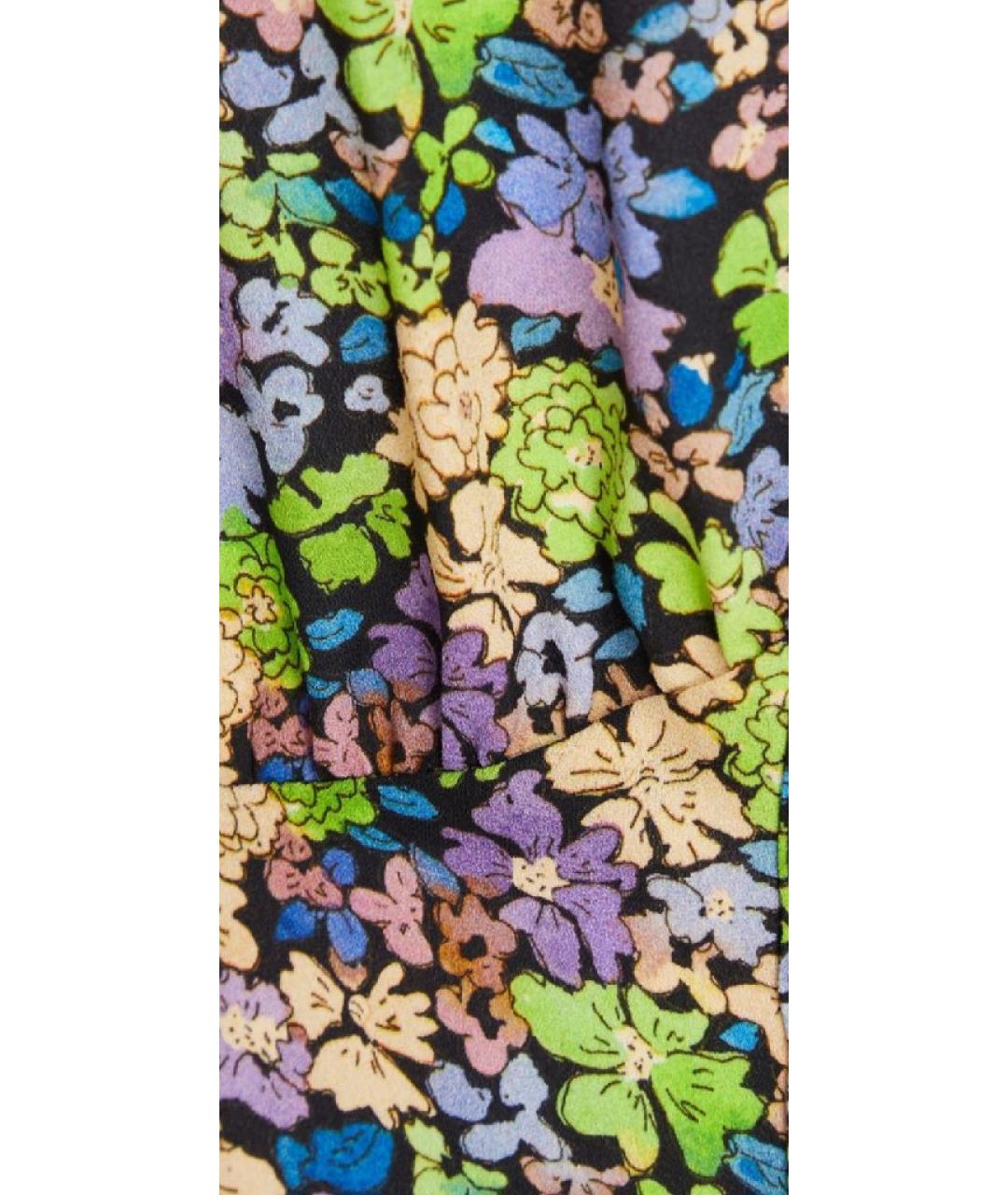 MAJE Мульти полиэстеровое повседневное платье, фото 4