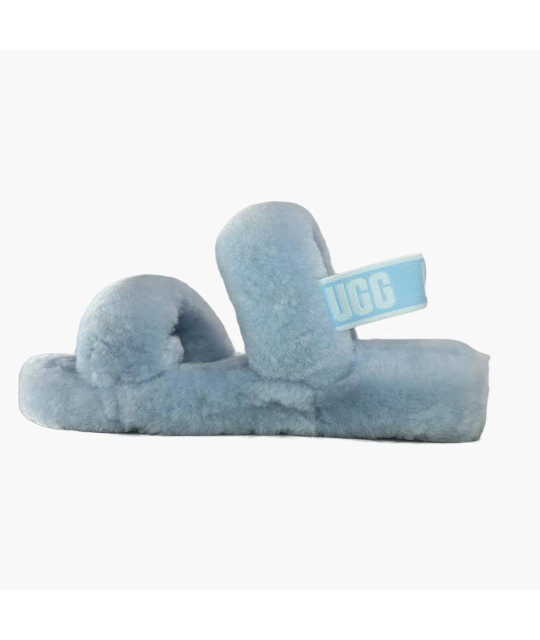 UGG AUSTRALIA Голубые сандалии, фото 8