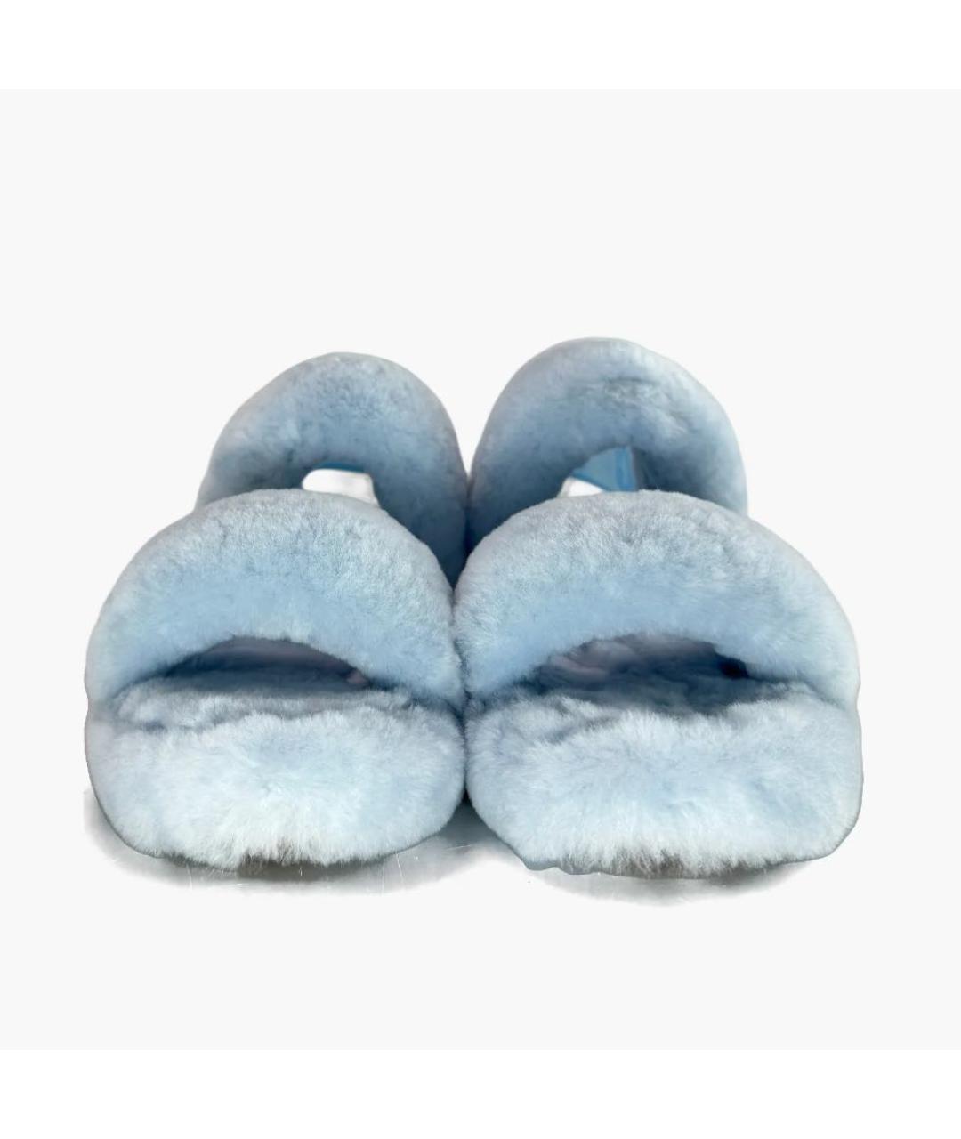 UGG AUSTRALIA Голубые сандалии, фото 7