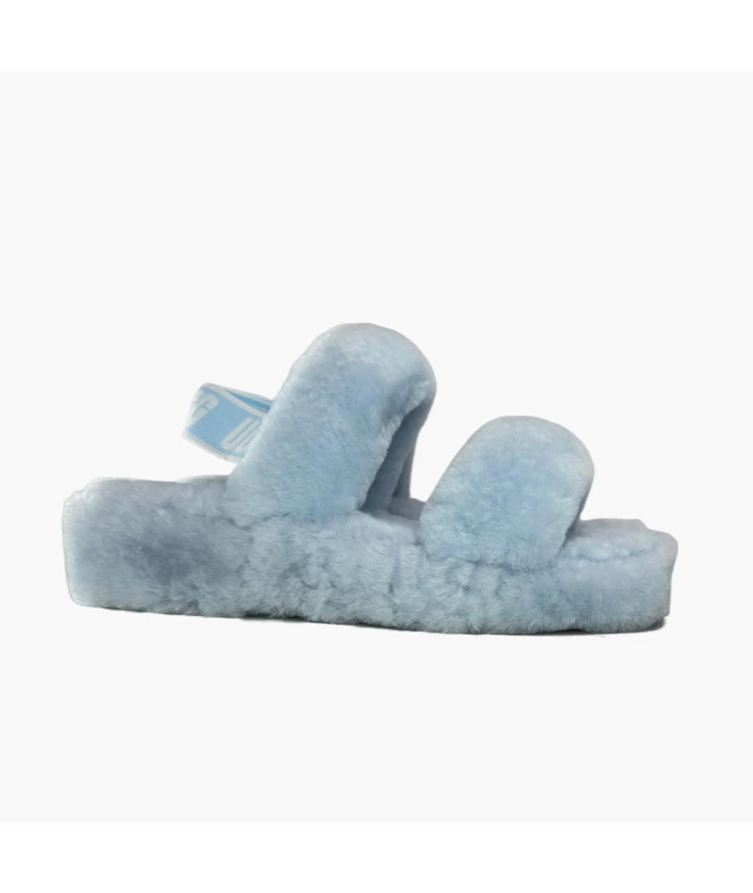 UGG AUSTRALIA Голубые сандалии, фото 5