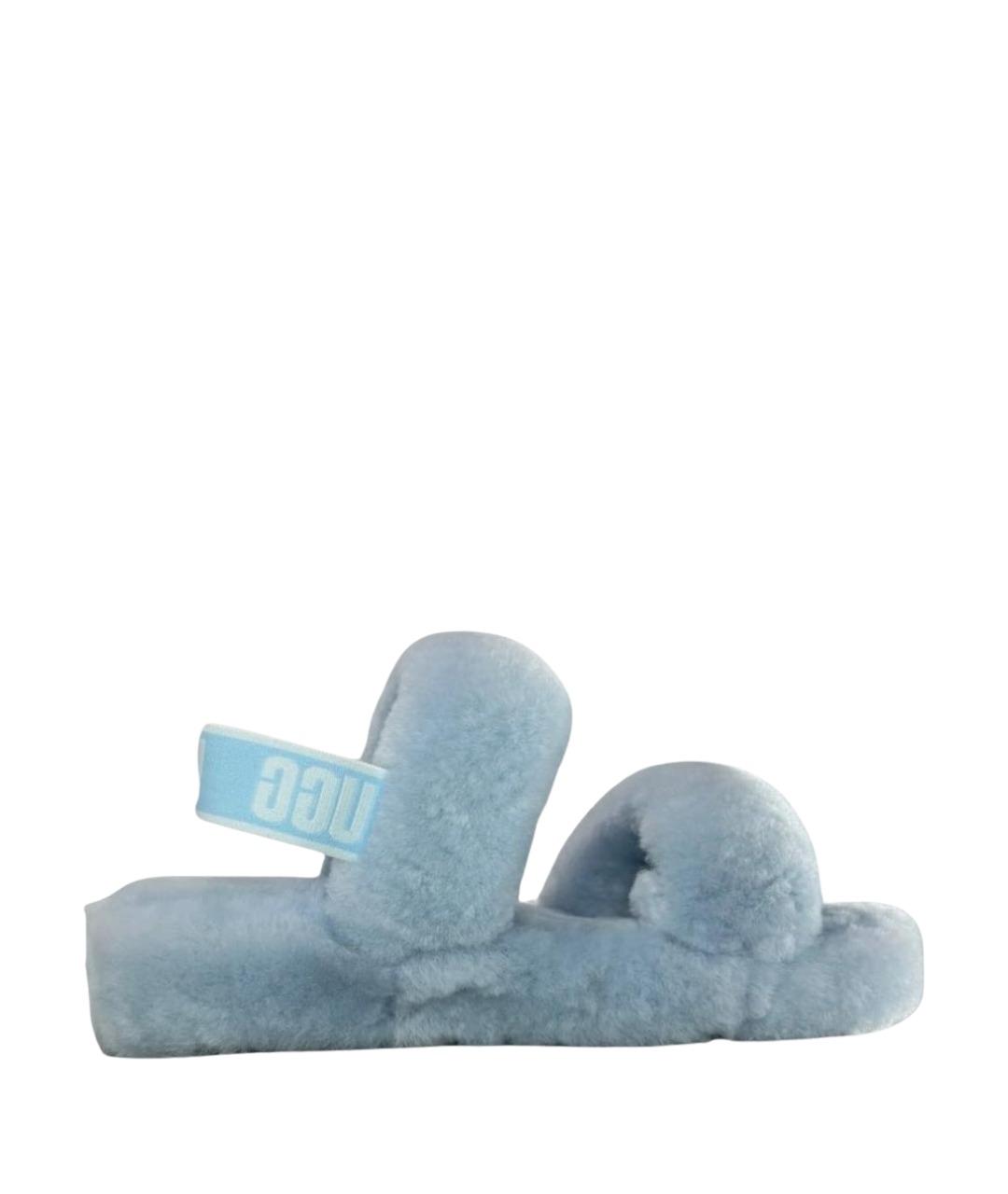UGG AUSTRALIA Голубые сандалии, фото 1