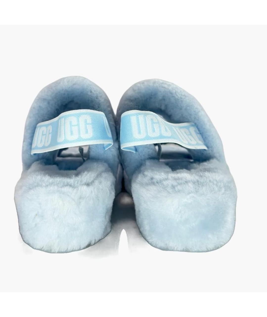 UGG AUSTRALIA Голубые сандалии, фото 6