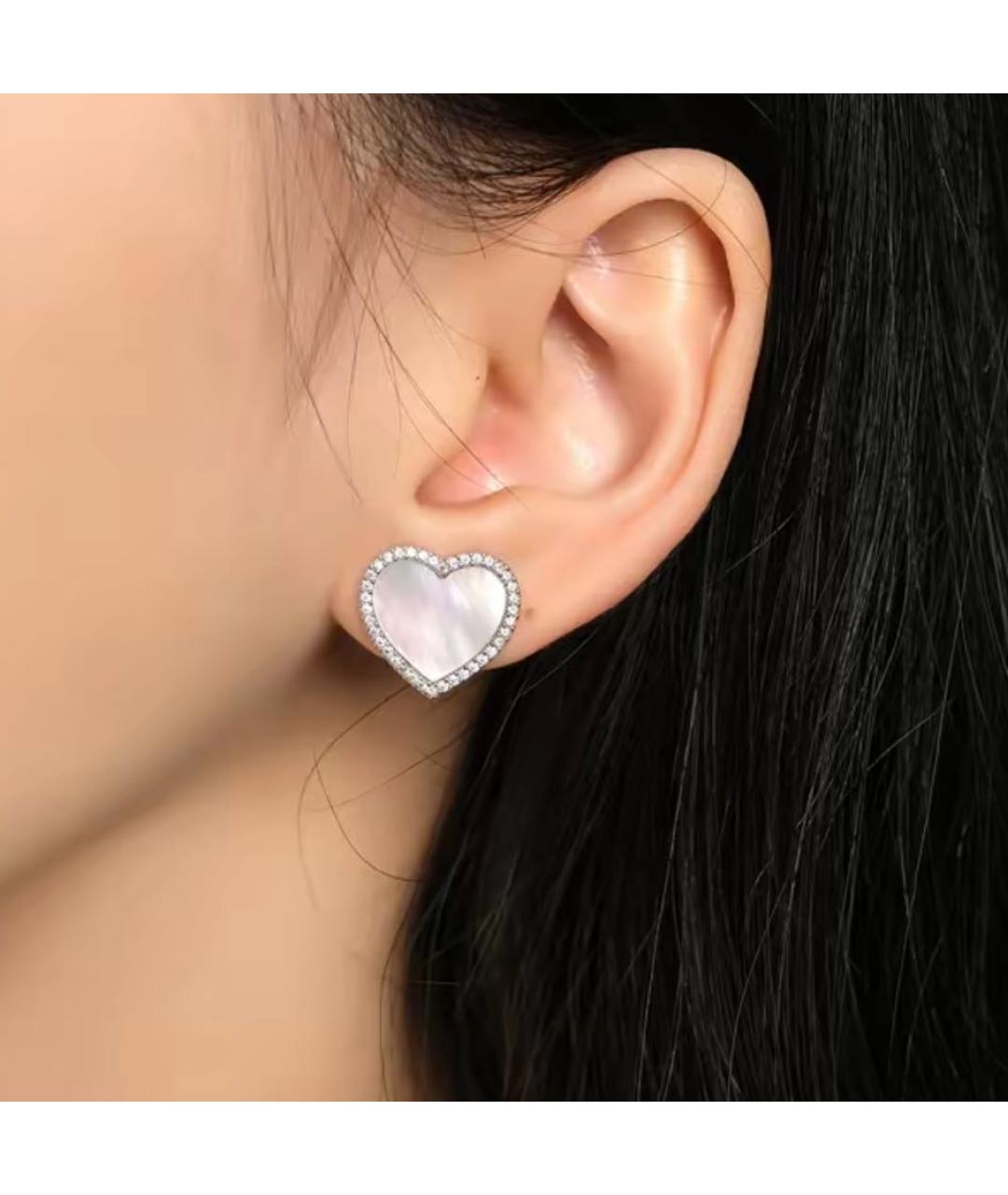 APM Monaco Серебряные серебряные серьги, фото 3