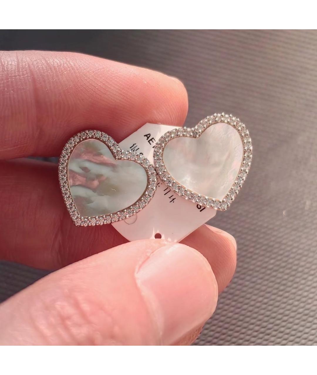 APM Monaco Серебряные серебряные серьги, фото 5