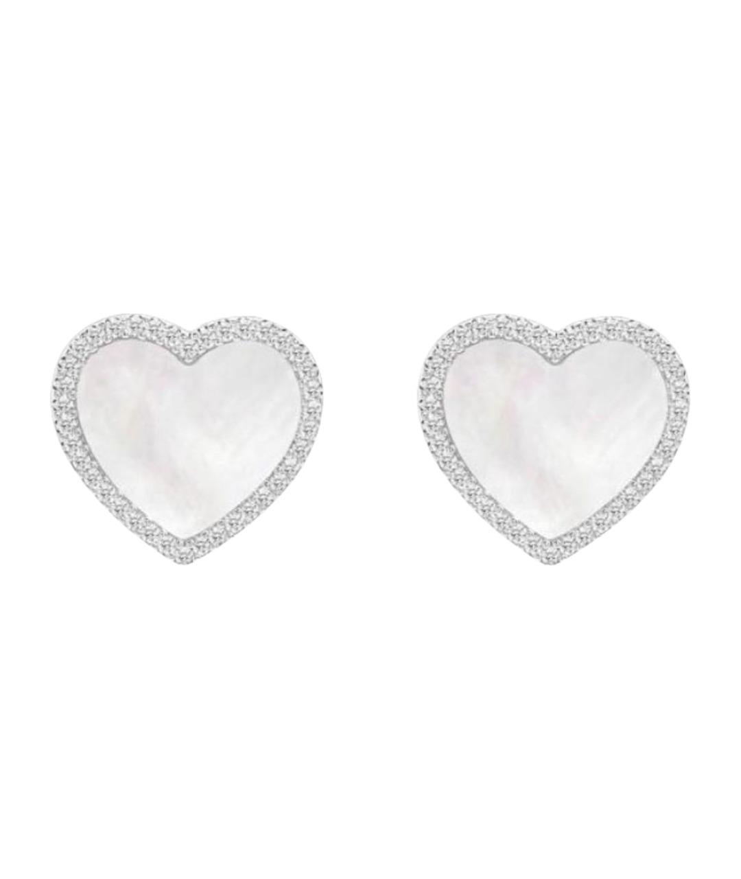 APM Monaco Серебряные серебряные серьги, фото 1