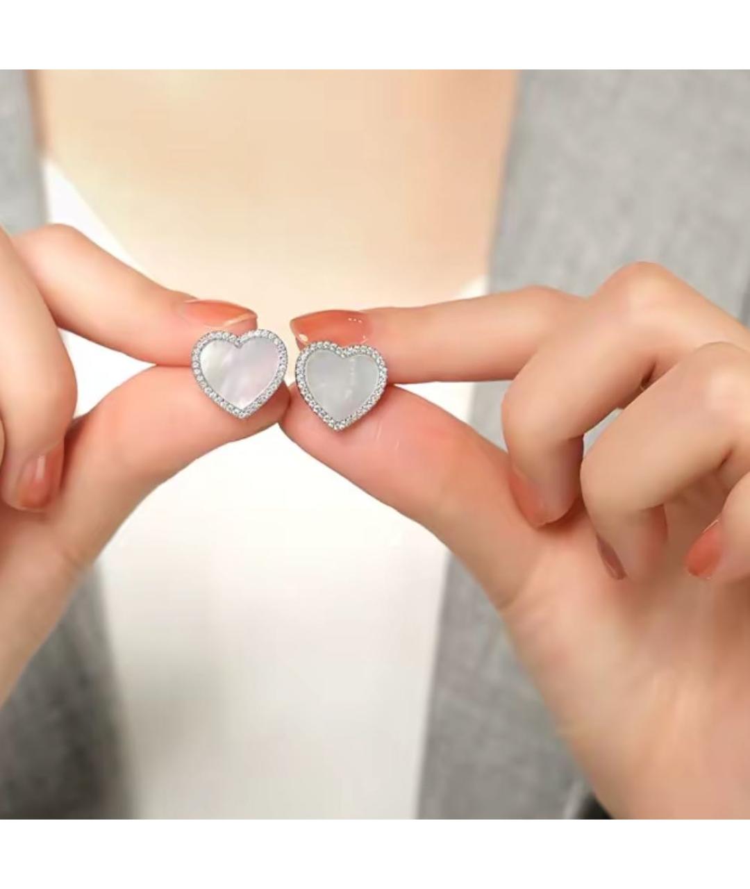 APM Monaco Серебряные серебряные серьги, фото 4