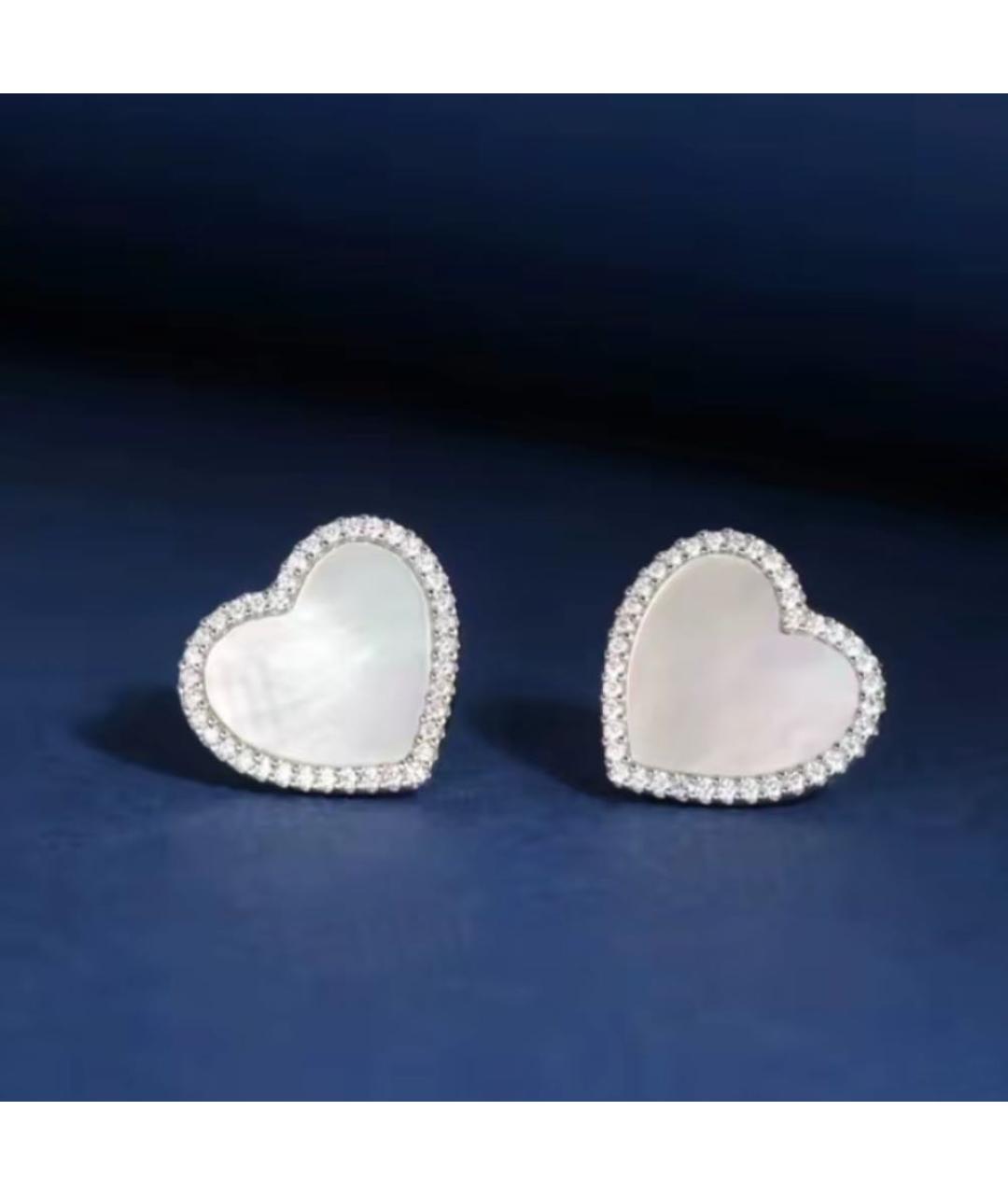 APM Monaco Серебряные серебряные серьги, фото 2