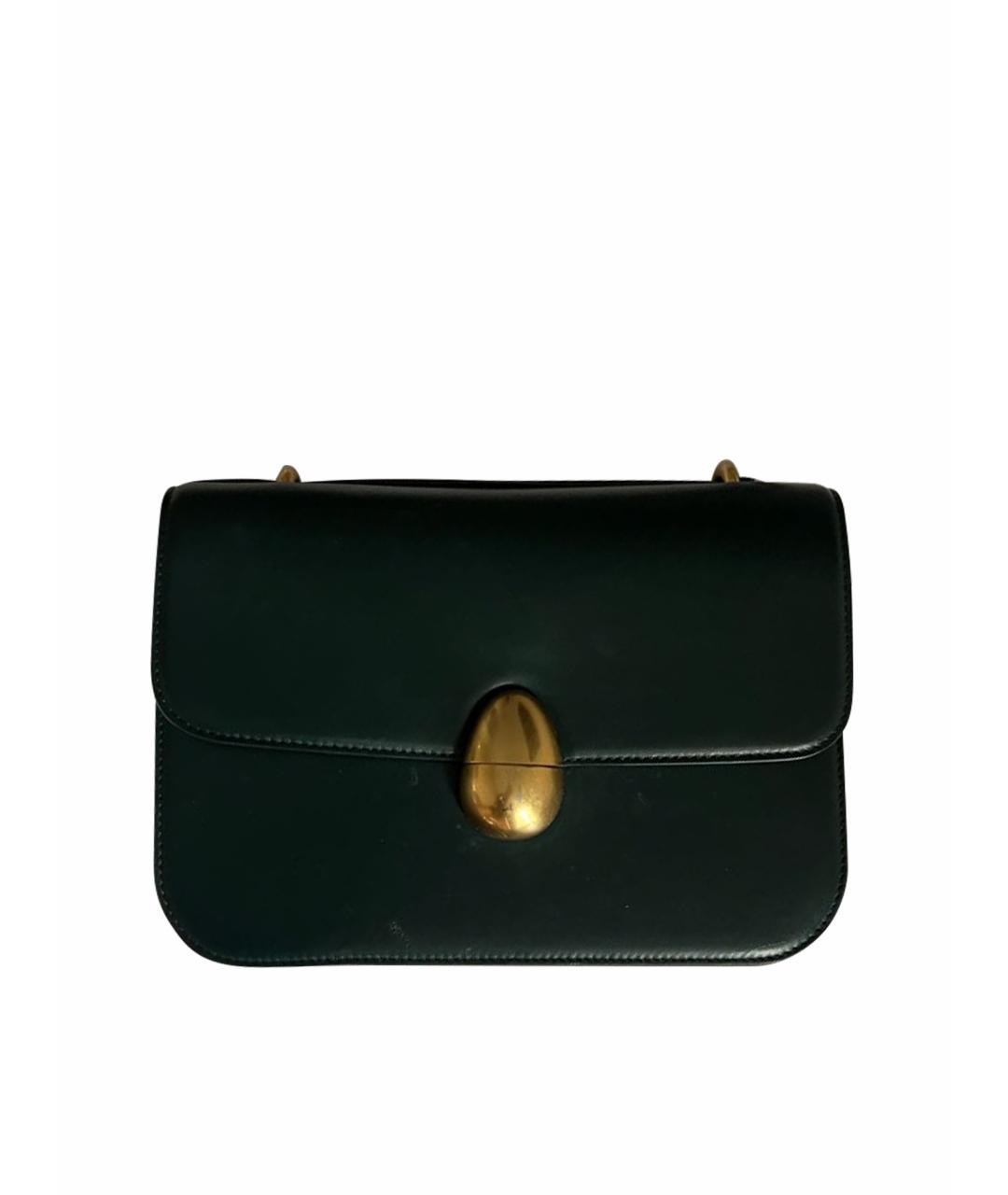 NEOUS Зеленая кожаная сумка через плечо, фото 1