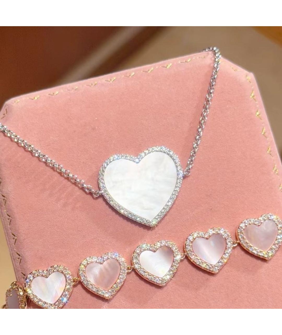 APM Monaco Серебрянный серебряный браслет, фото 8