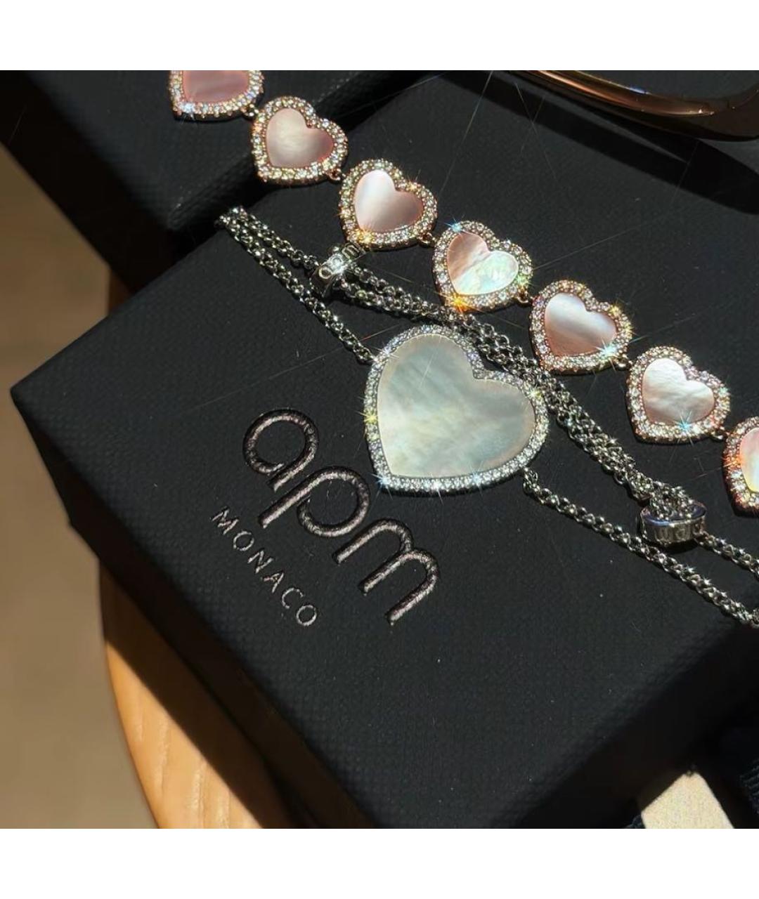 APM Monaco Серебрянный серебряный браслет, фото 7