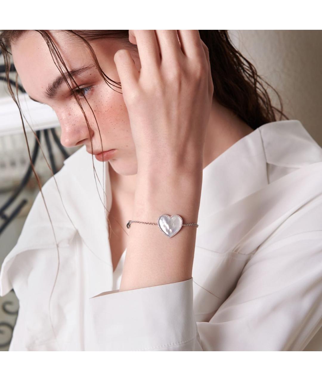 APM Monaco Серебрянный серебряный браслет, фото 3