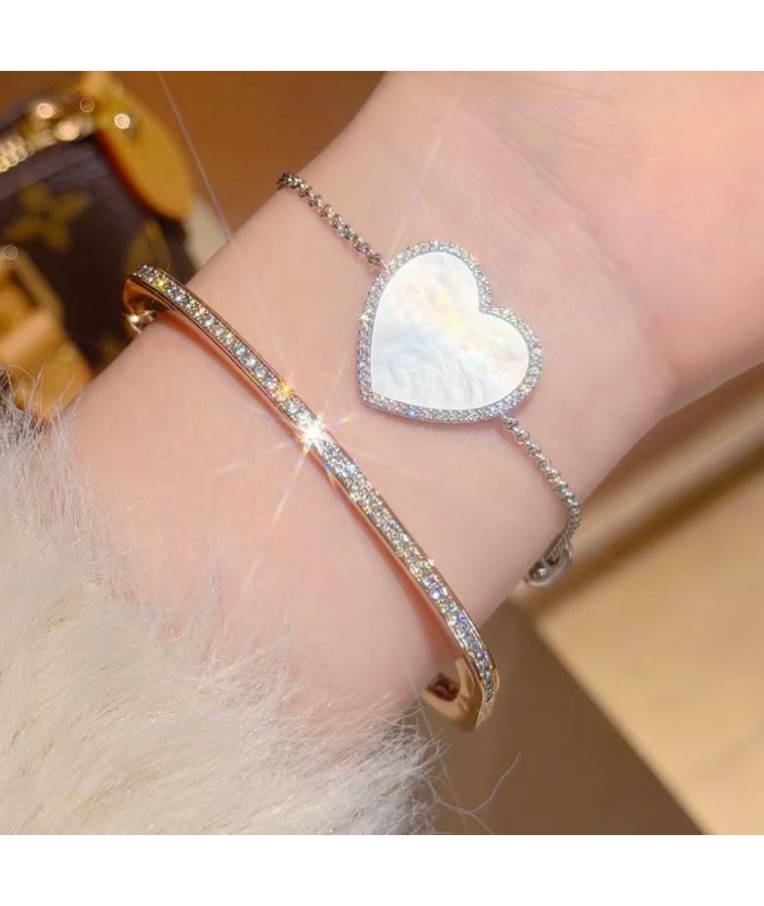 APM Monaco Серебрянный серебряный браслет, фото 6