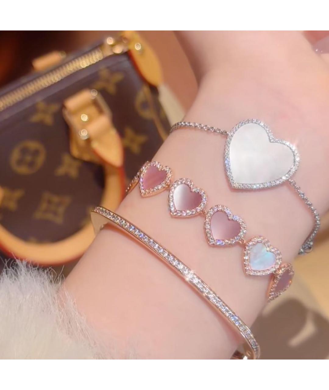 APM Monaco Серебрянный серебряный браслет, фото 5