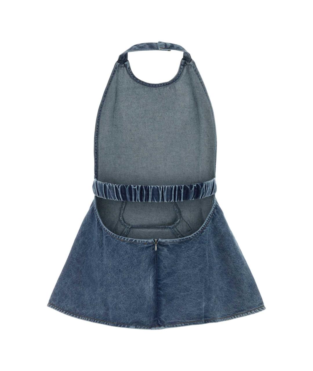 GIMAGUAS Синяя хлопковая майка, фото 2