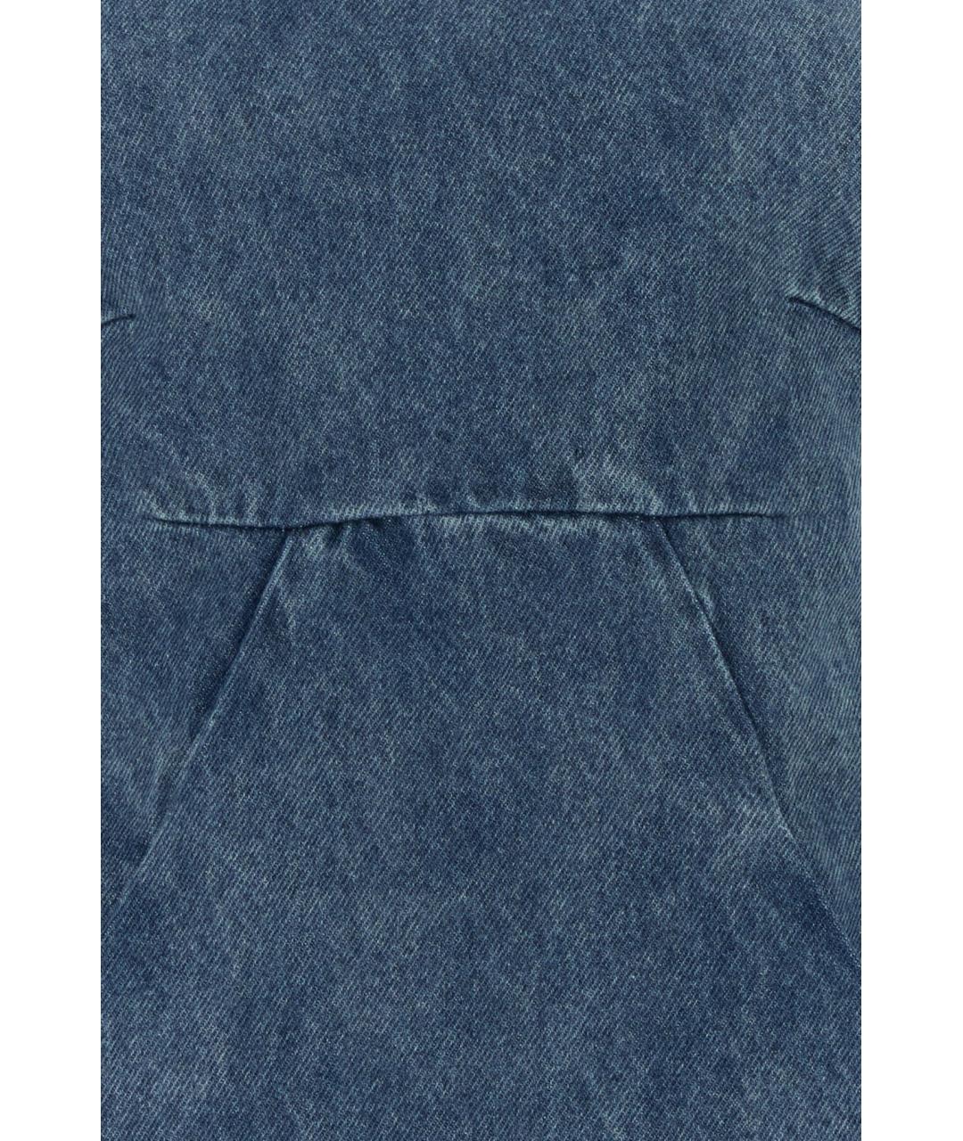 GIMAGUAS Синяя хлопковая майка, фото 3