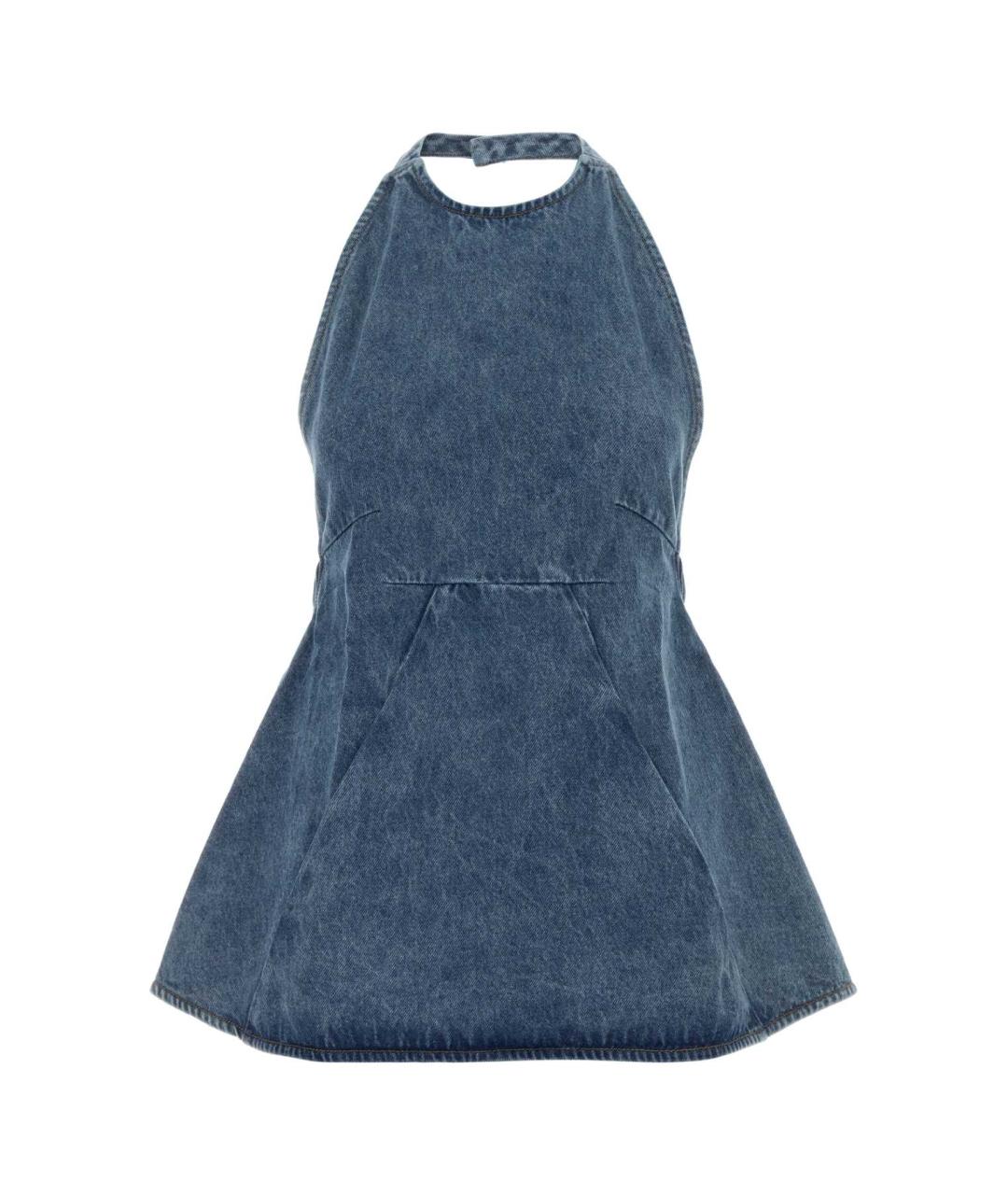 GIMAGUAS Синяя хлопковая майка, фото 1