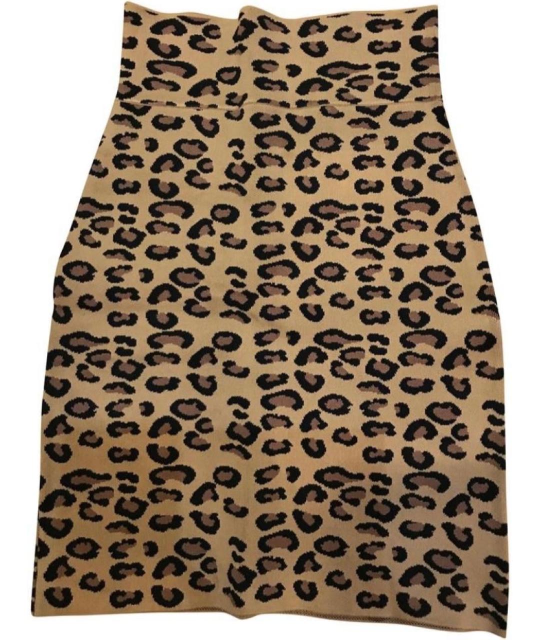 BCBG MAXAZRIA Мульти юбка мини, фото 9