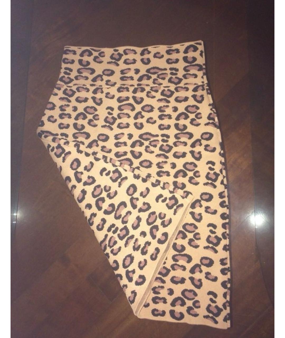 BCBG MAXAZRIA Мульти юбка мини, фото 6