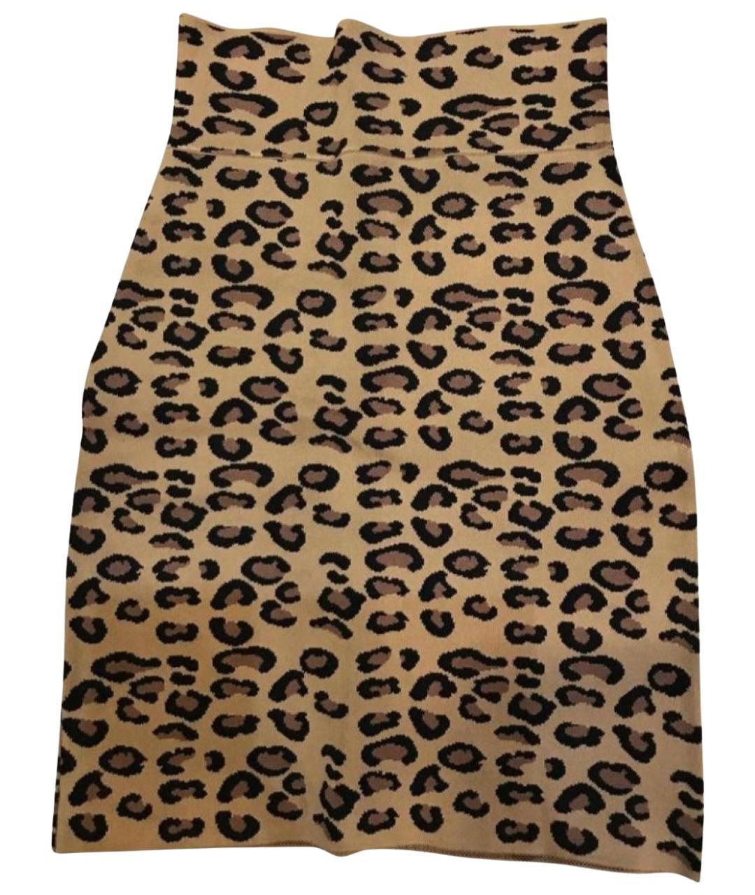 BCBG MAXAZRIA Мульти юбка мини, фото 1