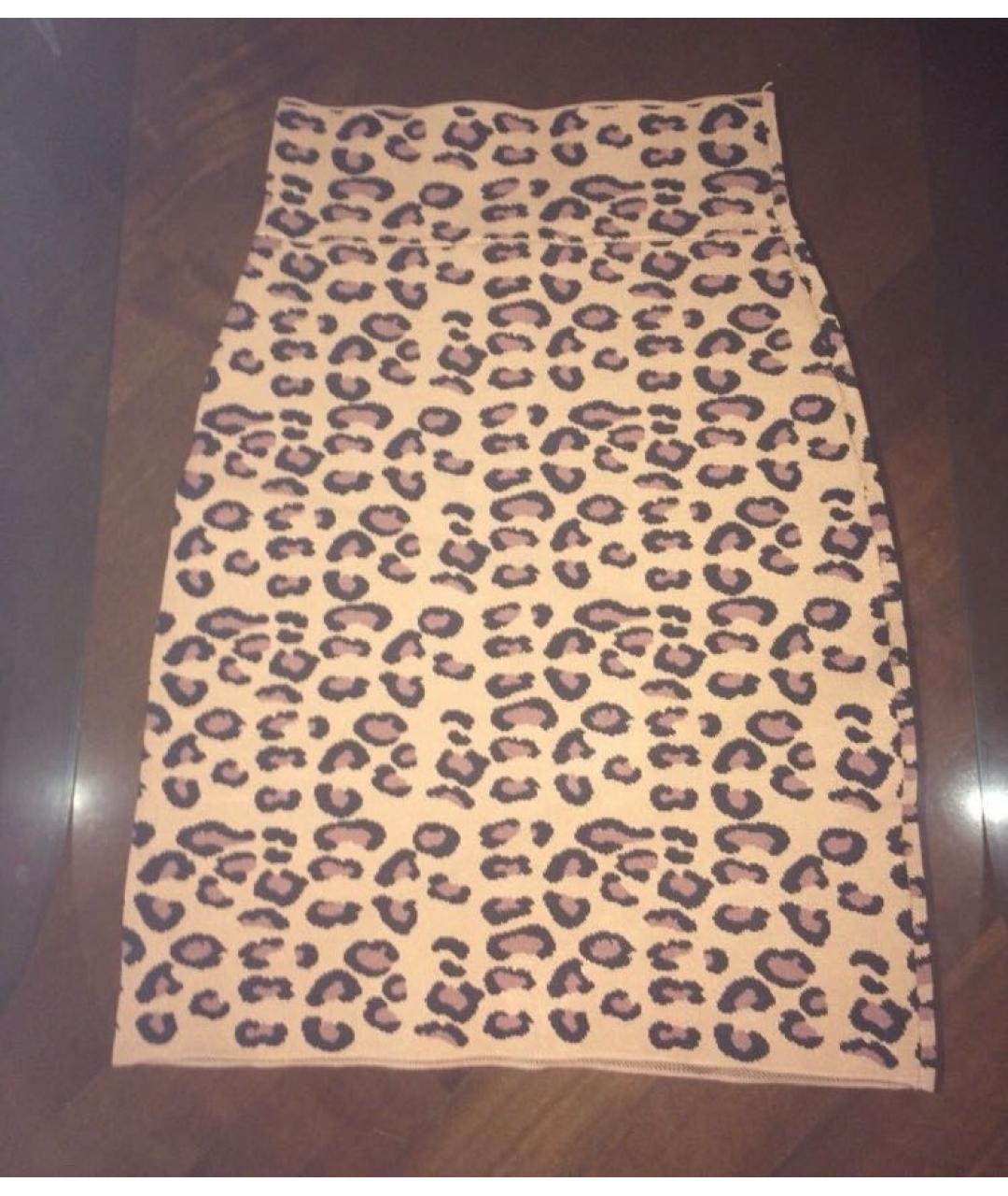 BCBG MAXAZRIA Мульти юбка мини, фото 2