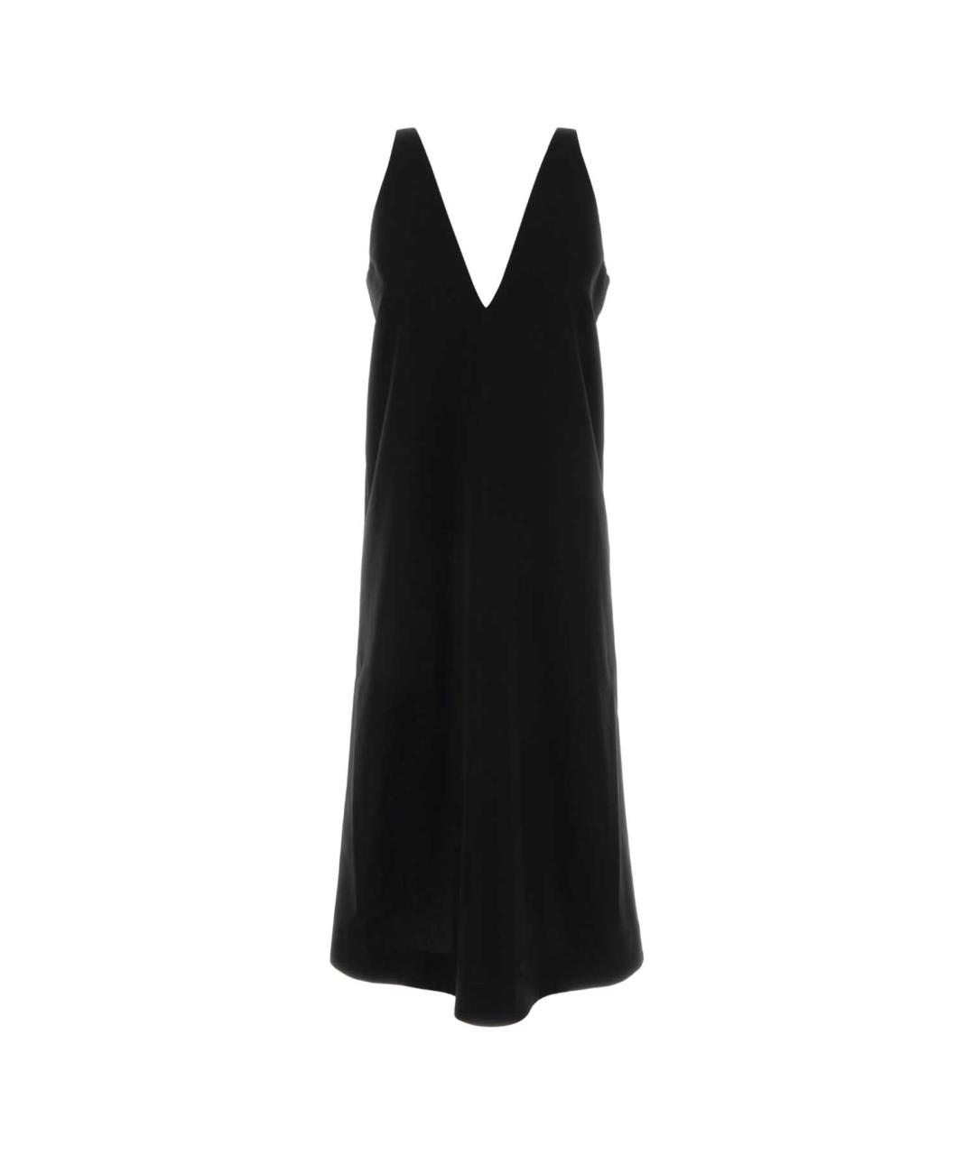 CO Черное повседневное платье, фото 1