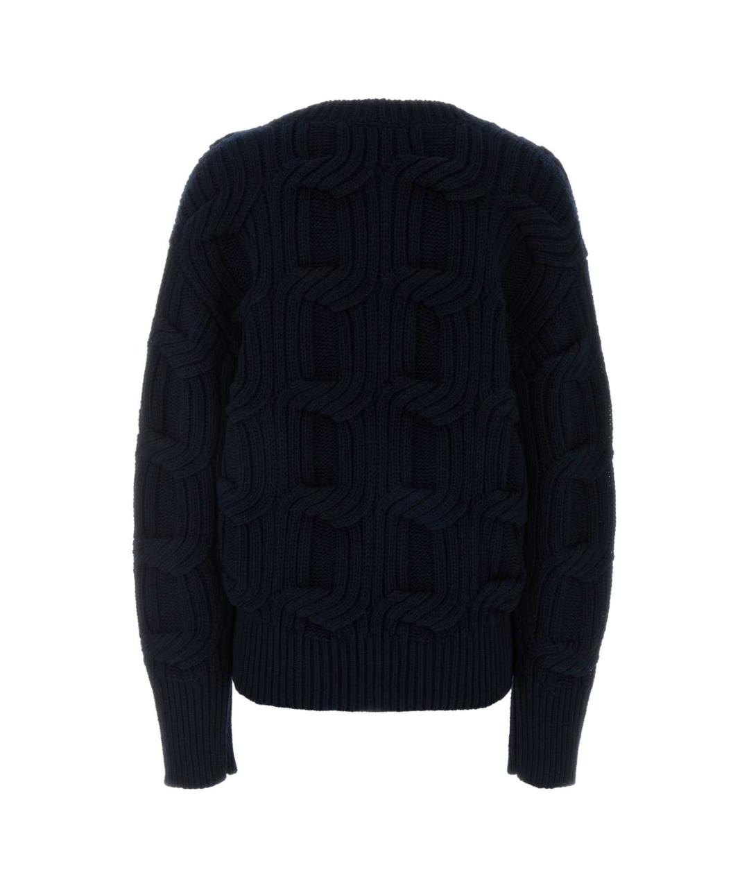 STELLA MCCARTNEY Темно-синий шерстяной джемпер / свитер, фото 2