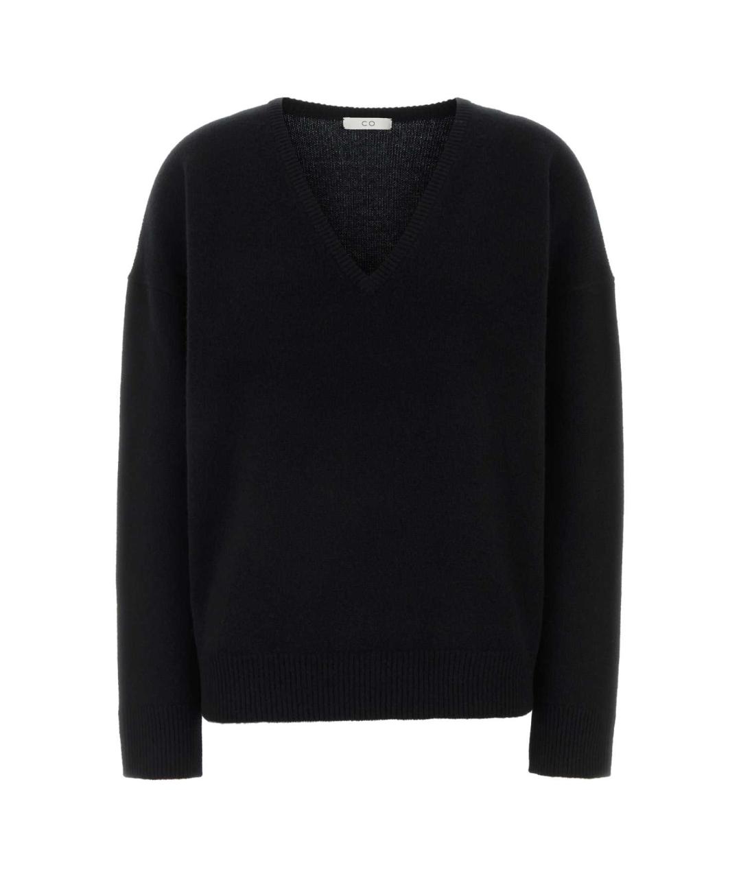 CO Черный кашемировый джемпер / свитер, фото 1