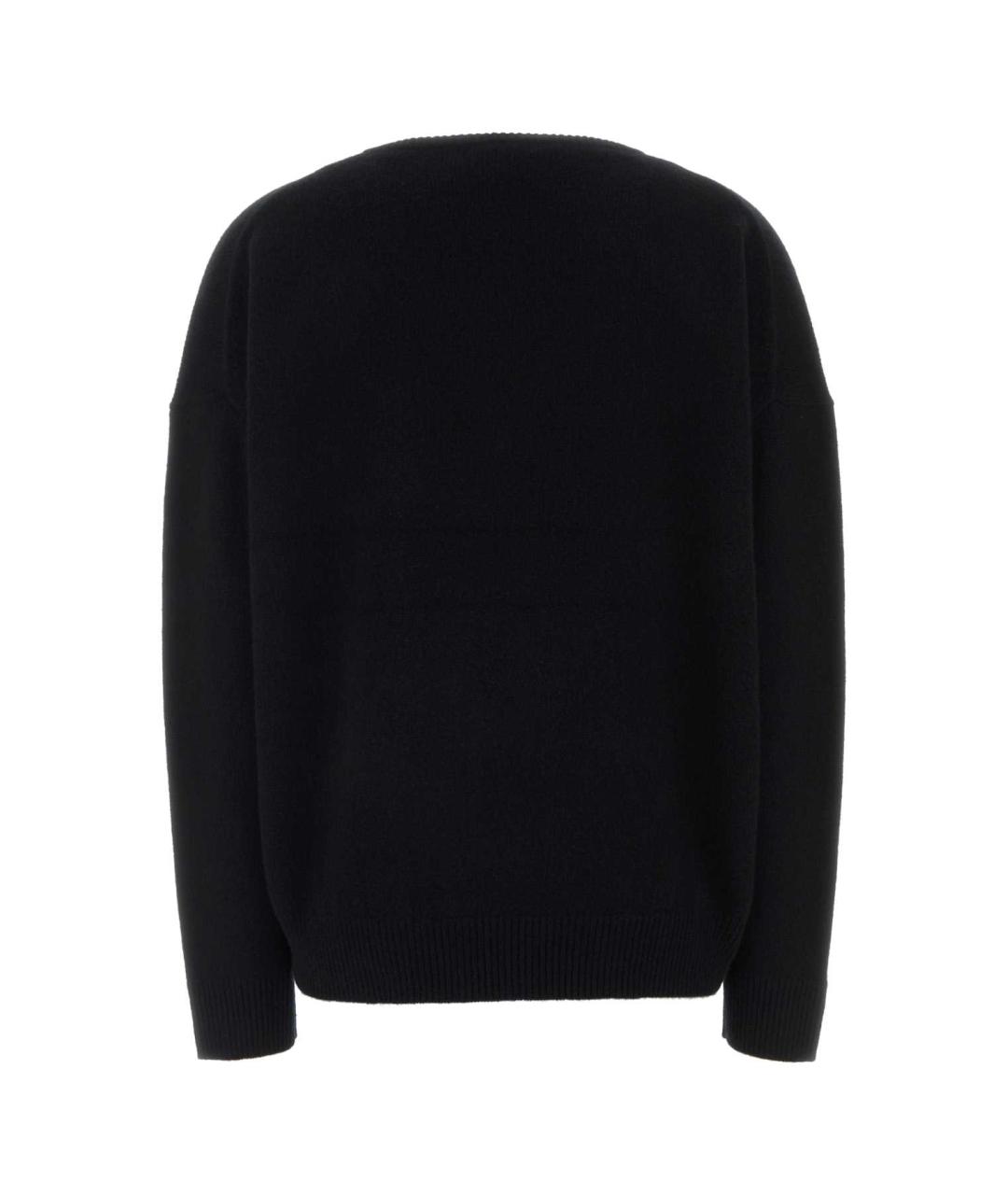 CO Черный кашемировый джемпер / свитер, фото 2
