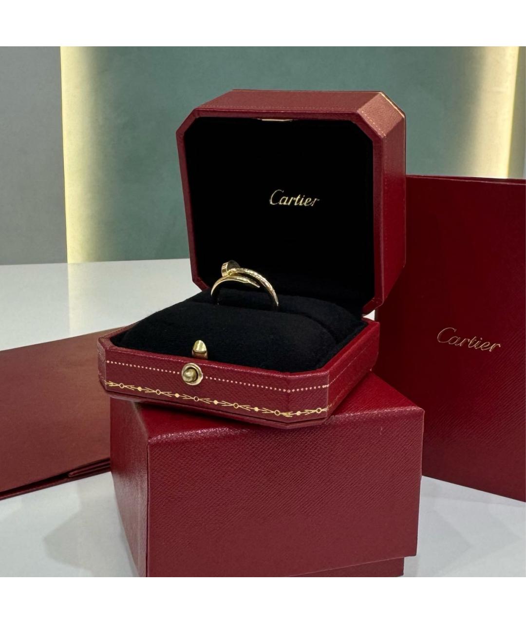 CARTIER Золотое кольцо из желтого золота, фото 2