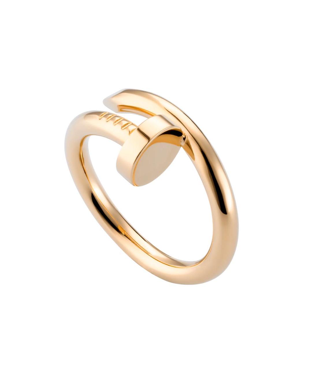 CARTIER Золотое кольцо из желтого золота, фото 4