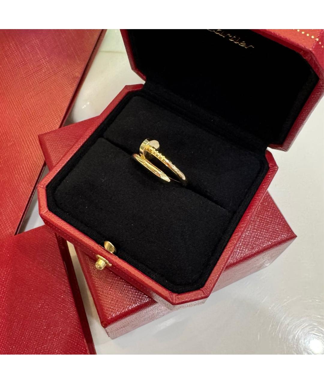 CARTIER Золотое кольцо из желтого золота, фото 3